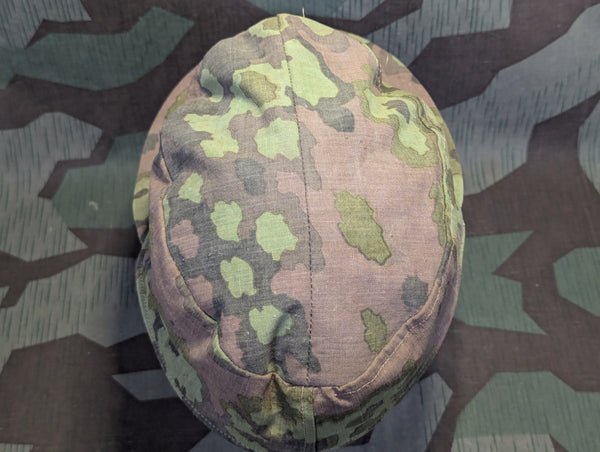 Reversible SS Camouflage Hat Original Material