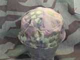Reversible SS Camouflage Hat Original Material