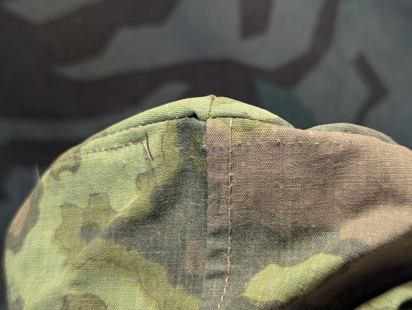 Reversible SS Camouflage Hat Original Material