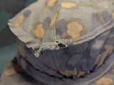 Reversible SS Camouflage Hat Original Material