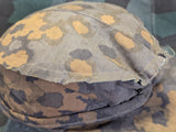 Reversible SS Camouflage Hat Original Material