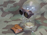 Tinted Motorcycle Goggles in Pouch Ultrasin