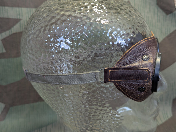 Tinted Motorcycle Goggles in Pouch Ultrasin