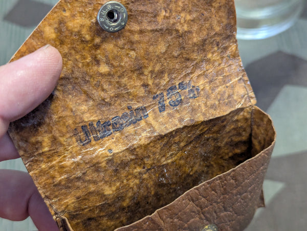 Tinted Motorcycle Goggles in Pouch Ultrasin