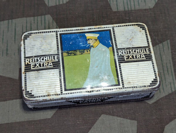 Reitschule Extra Cigarette Tin