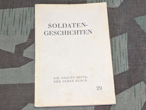 Soldaten-Geschichten Soldier's History Army Book