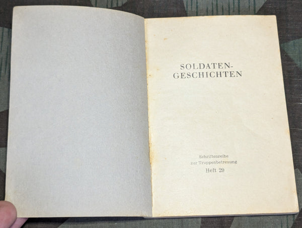 Soldaten-Geschichten Soldier's History Army Book