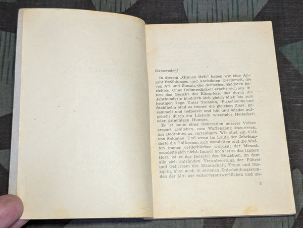 Soldaten-Geschichten Soldier's History Army Book