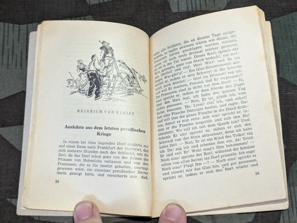 Soldaten-Geschichten Soldier's History Army Book