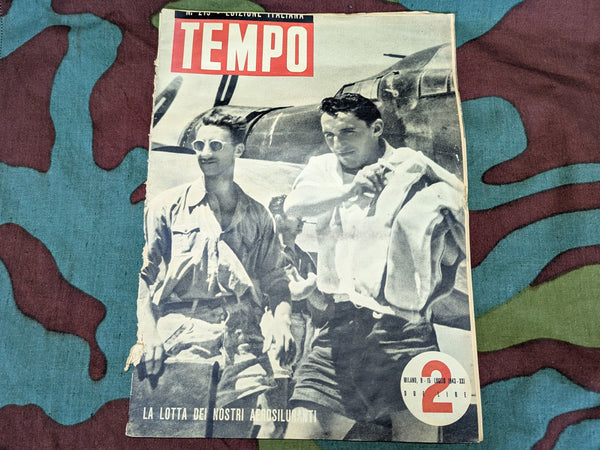 8-15 July 1943 Italian Tempo Magazine