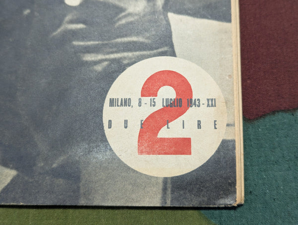 8-15 July 1943 Italian Tempo Magazine