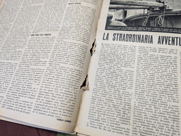 8-15 July 1943 Italian Tempo Magazine