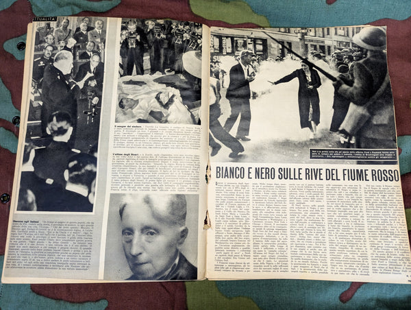 8-15 July 1943 Italian Tempo Magazine