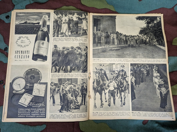 8-15 July 1943 Italian Tempo Magazine