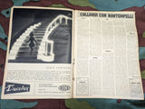 8-15 July 1943 Italian Tempo Magazine