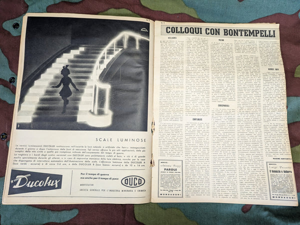 8-15 July 1943 Italian Tempo Magazine