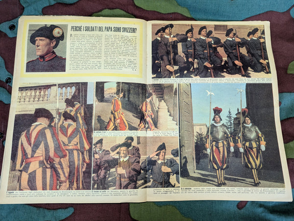 8-15 July 1943 Italian Tempo Magazine