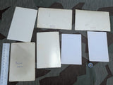 Stabsgefreiter and Party Member August Bous Photo and Death Card Lot