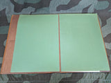Vintage German Desk Blotter with Ship Motif