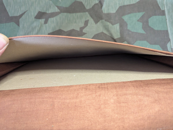 Vintage German Desk Blotter with Ship Motif