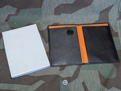 Deadstock Leather Wallet in Box Gebrüder Götz