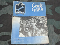 Kraftfahrzeug Handwerk Heft 20 - 17 Mai 1941 Krafthand