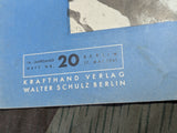 Kraftfahrzeug Handwerk Heft 20 - 17 Mai 1941 Krafthand