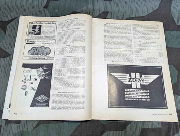 Kraftfahrzeug Handwerk Heft 20 - 17 Mai 1941 Krafthand