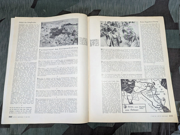 Kraftfahrzeug Handwerk Heft 20 - 17 Mai 1941 Krafthand