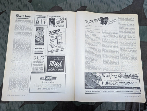 Kraftfahrzeug Handwerk Heft 20 - 17 Mai 1941 Krafthand