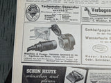 Kraftfahrzeug Handwerk Heft 20 - 17 Mai 1941 Krafthand