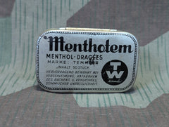Temmler Werke Berlin Menthotem Tin