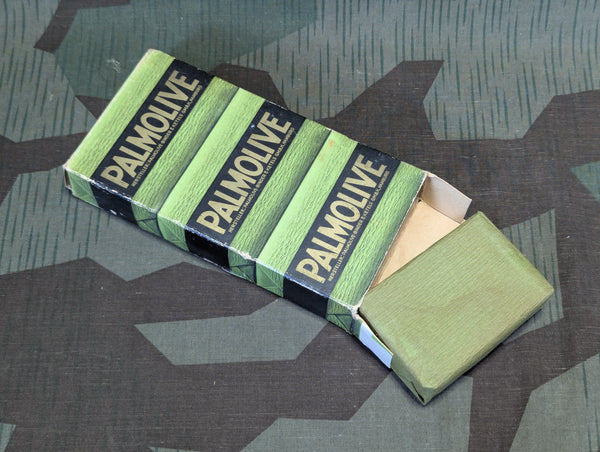 Deadstock Palmolive Soap in Box 3 Bars