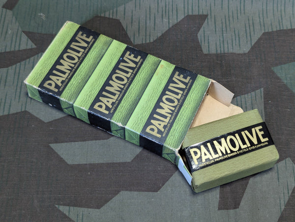 Deadstock Palmolive Soap in Box 3 Bars