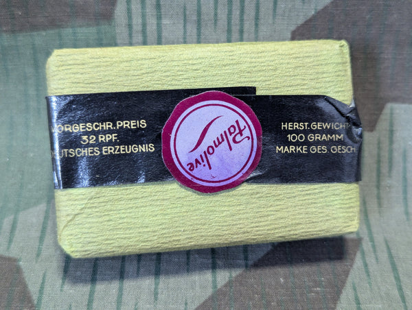 Deadstock Palmolive Soap in Box 3 Bars