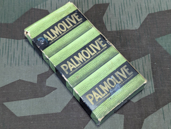 Deadstock Palmolive Soap in Box 3 Bars