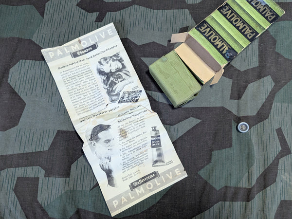 Deadstock Palmolive Soap in Box 3 Bars