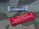 Zigeuner Musik Harmonika In a Nice Not Matching Box