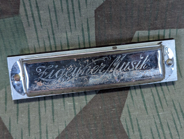 Zigeuner Musik Harmonika In a Nice Not Matching Box