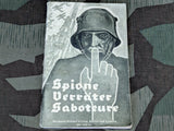 Spione, Verräter, Saboteure Booklet 1938