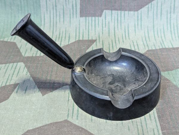 Bakelite Desk Pen Holder Ashtray