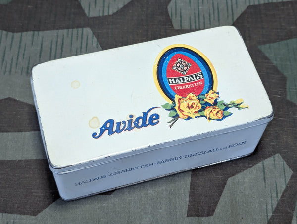Avide Halpaus Cigaretten Tin