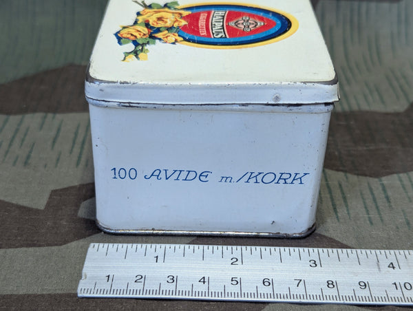 Avide Halpaus Cigaretten Tin