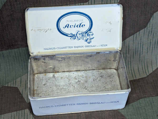 Avide Halpaus Cigaretten Tin