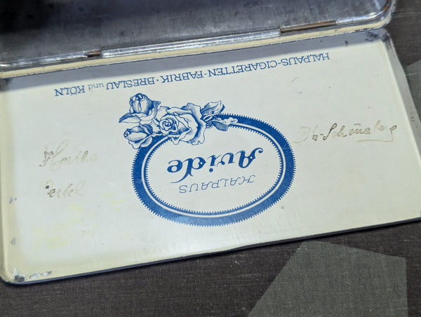 Avide Halpaus Cigaretten Tin