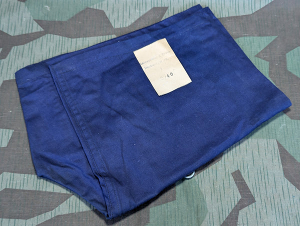 Original German Blue Sports Shorts 35" waist NOS