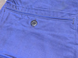 Original German Blue Sports Shorts 35" waist NOS