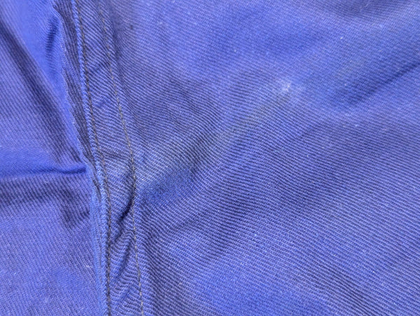 Original German Blue Sports Shorts 35" waist NOS