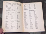 Wehrmacht Deutsch-Englisch Sprachführer