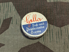 Hella Fuß-und Präservativ-Creme Tin